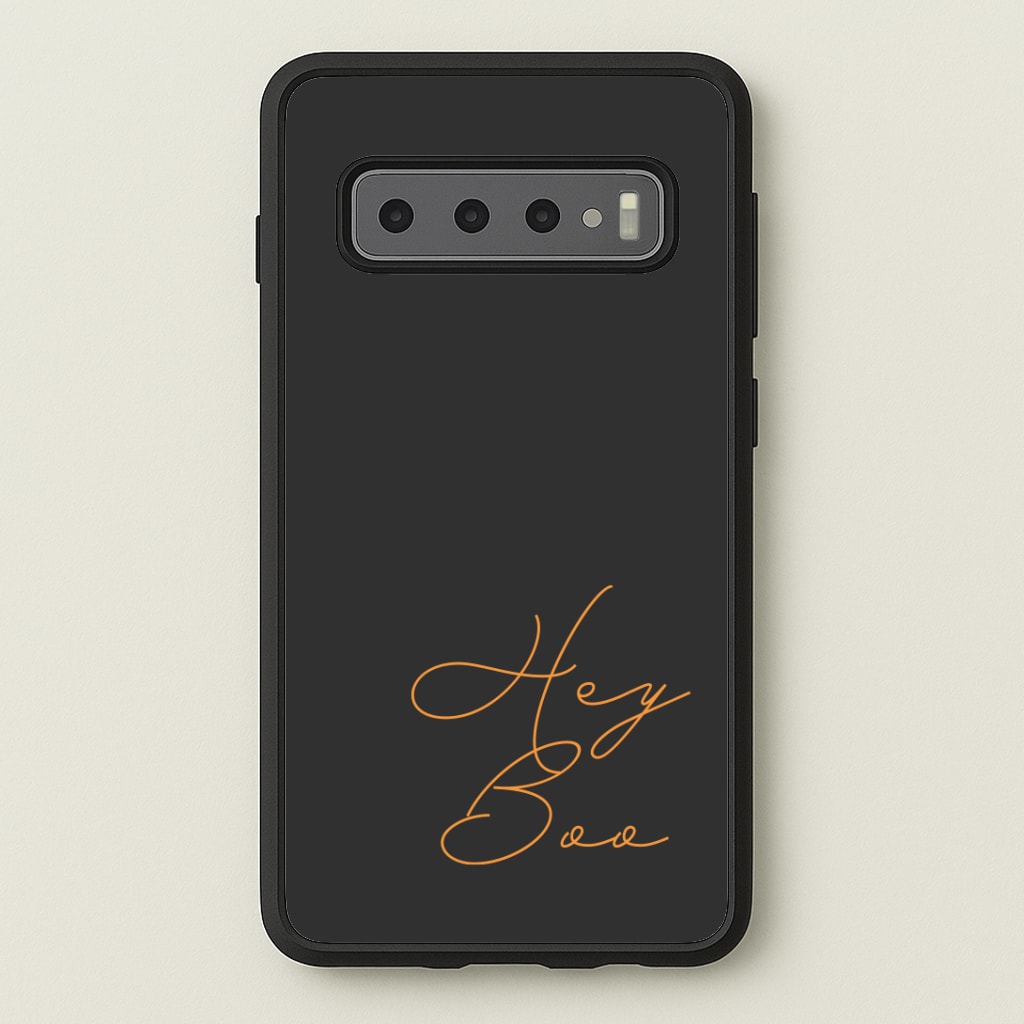 Hey Boo - Halloween Phone Case