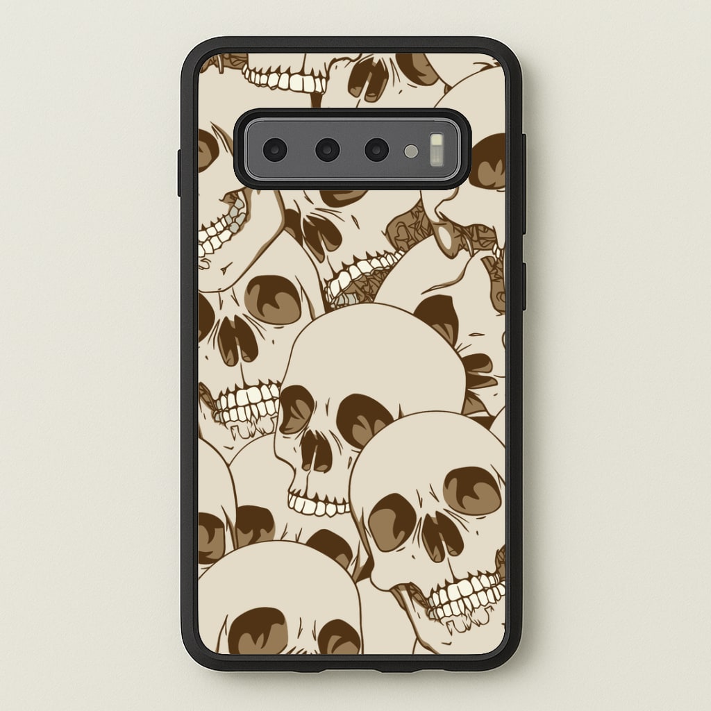 Skull Pattern - Halloween Phone Case