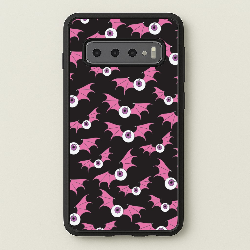 Bat Eye Pattern Phone Case