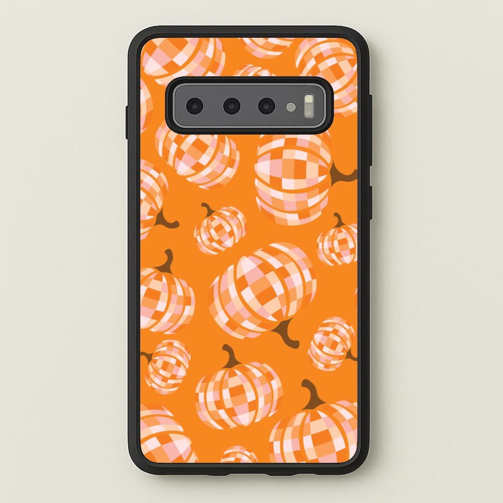 Disco Pumpkins Pattern Phone Case