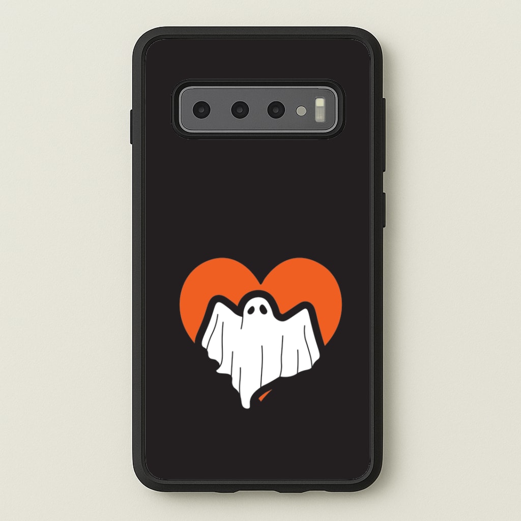 Ghost Heart Phone Case