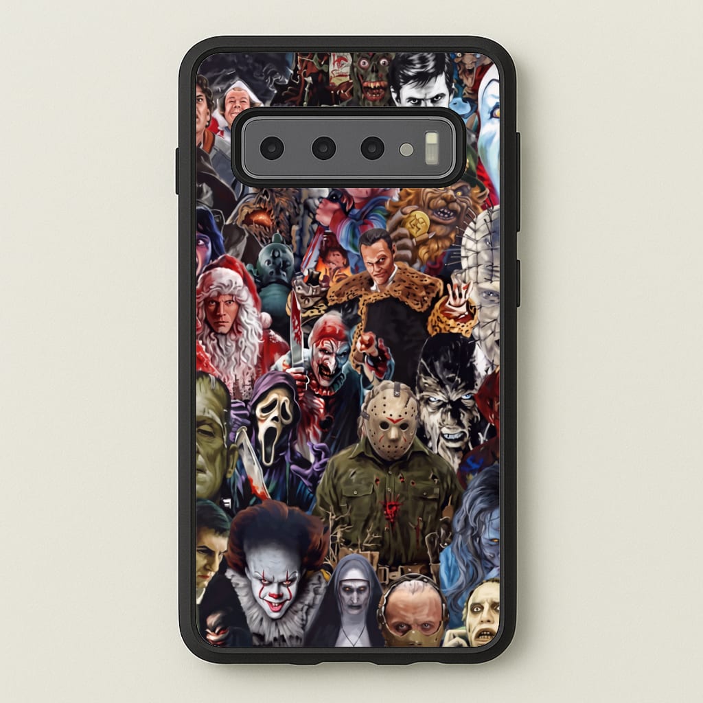 Collage of Horror Phone Case