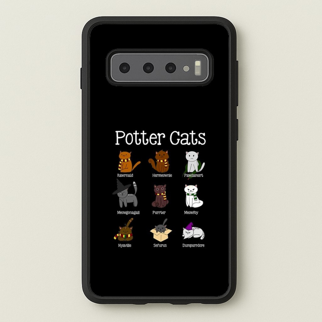 Harry Pawter Cats Phone Case