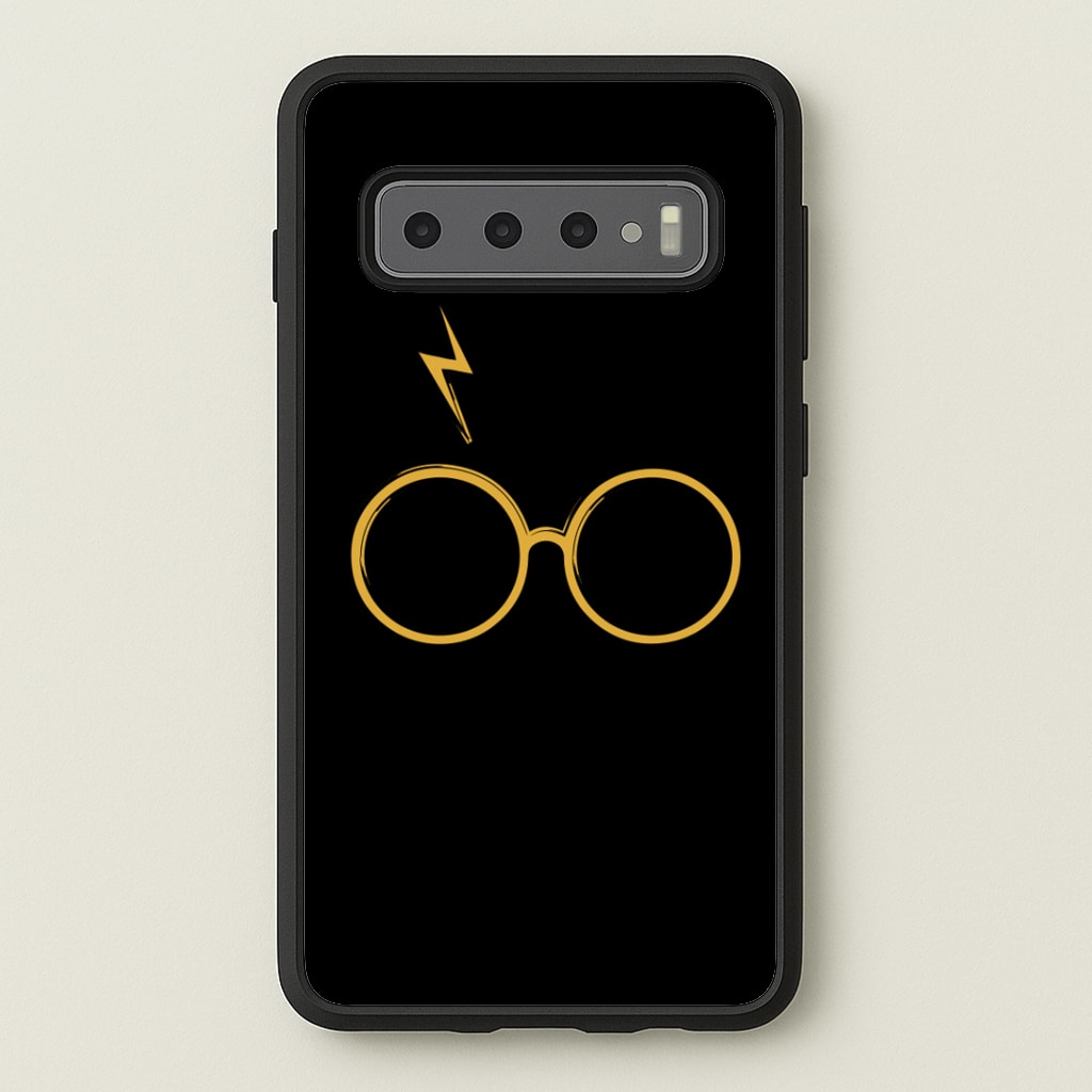 Glasses & Scar Phone Case