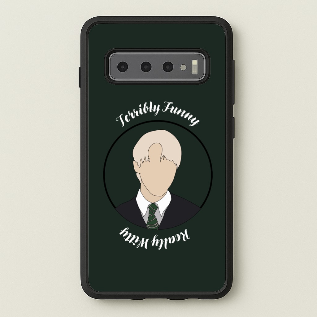Terribly Funny, Really Witty Draco Malfoy Phone Case