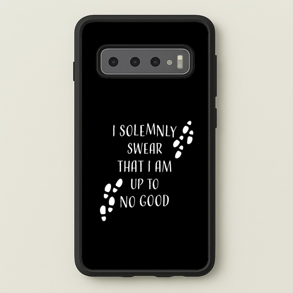 I Solemnly Swear Phone Case