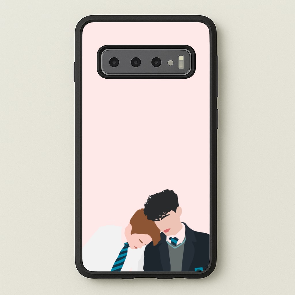 Nick And Charlie School Clothes - Heart TV Phone Case