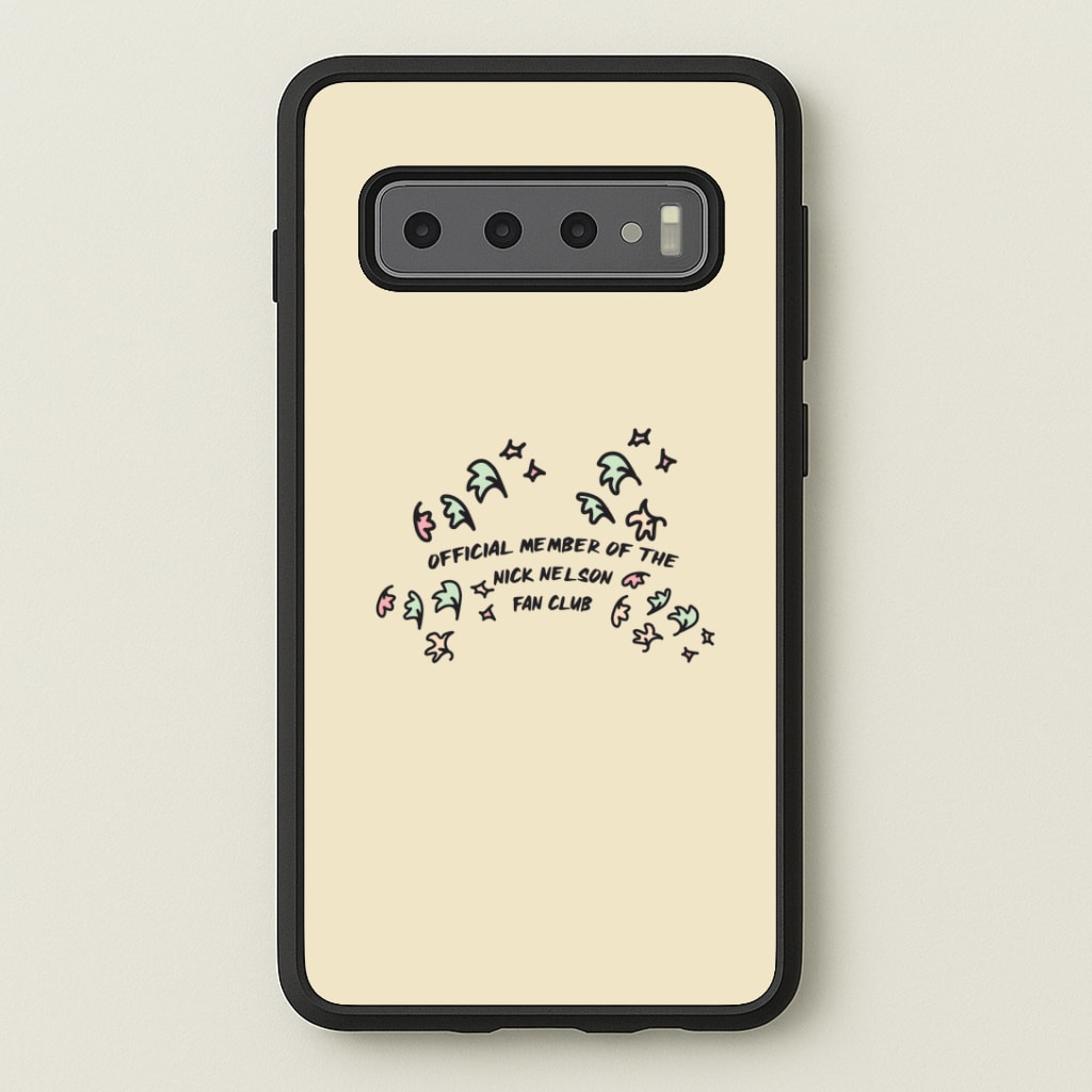 Official Member Of The Nick Nelson Fan Club - Heart TV Phone Case