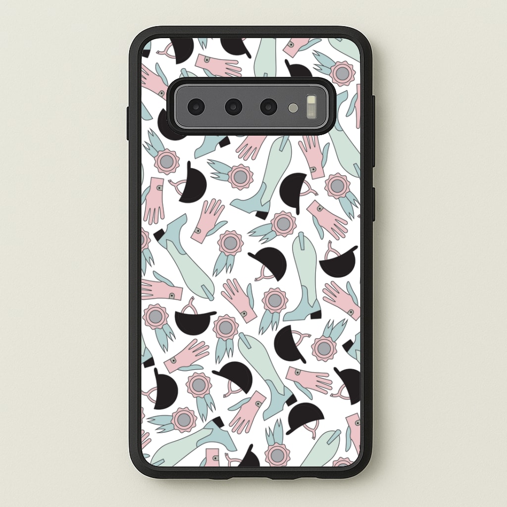 Clothing Patterns - Horses Phone Case