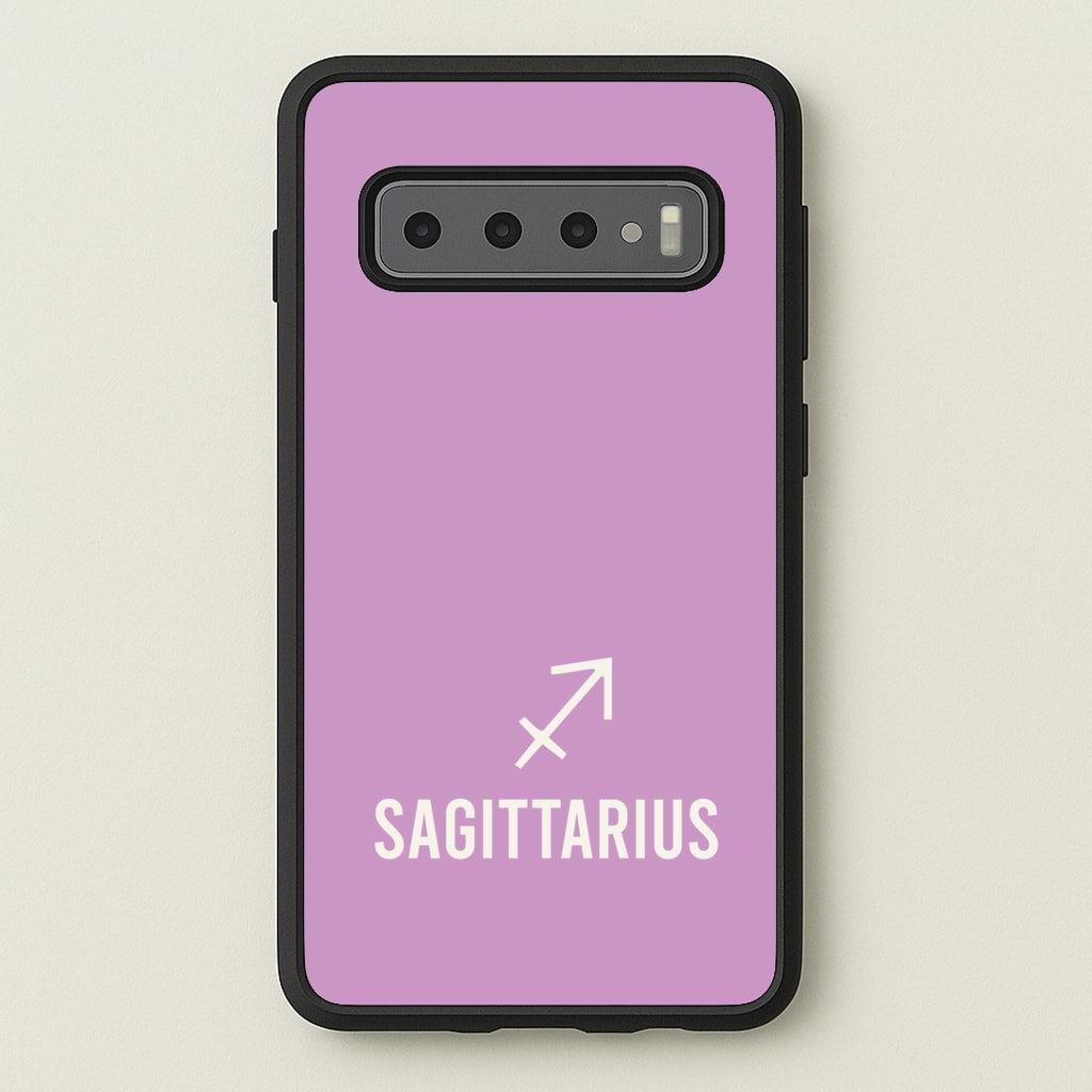 Sagittarius Pastel Zodiac Phone Case