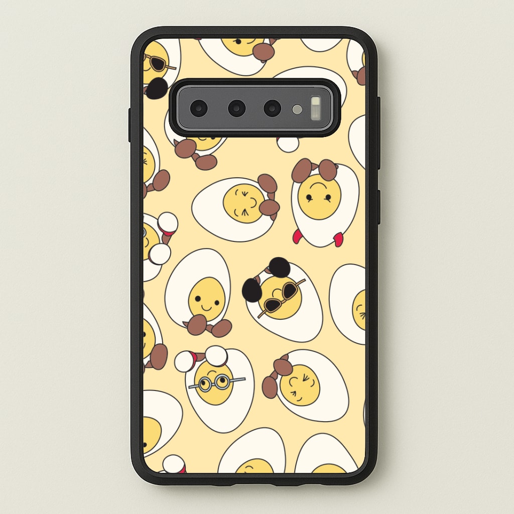 Egg Pattern - Plushy Phone Case