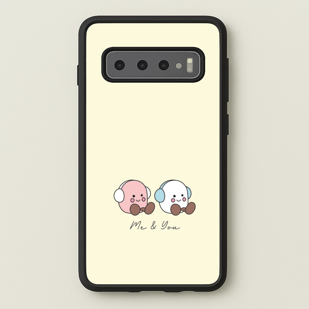 Cute Christmas Marshmellow Plushies Phone Case