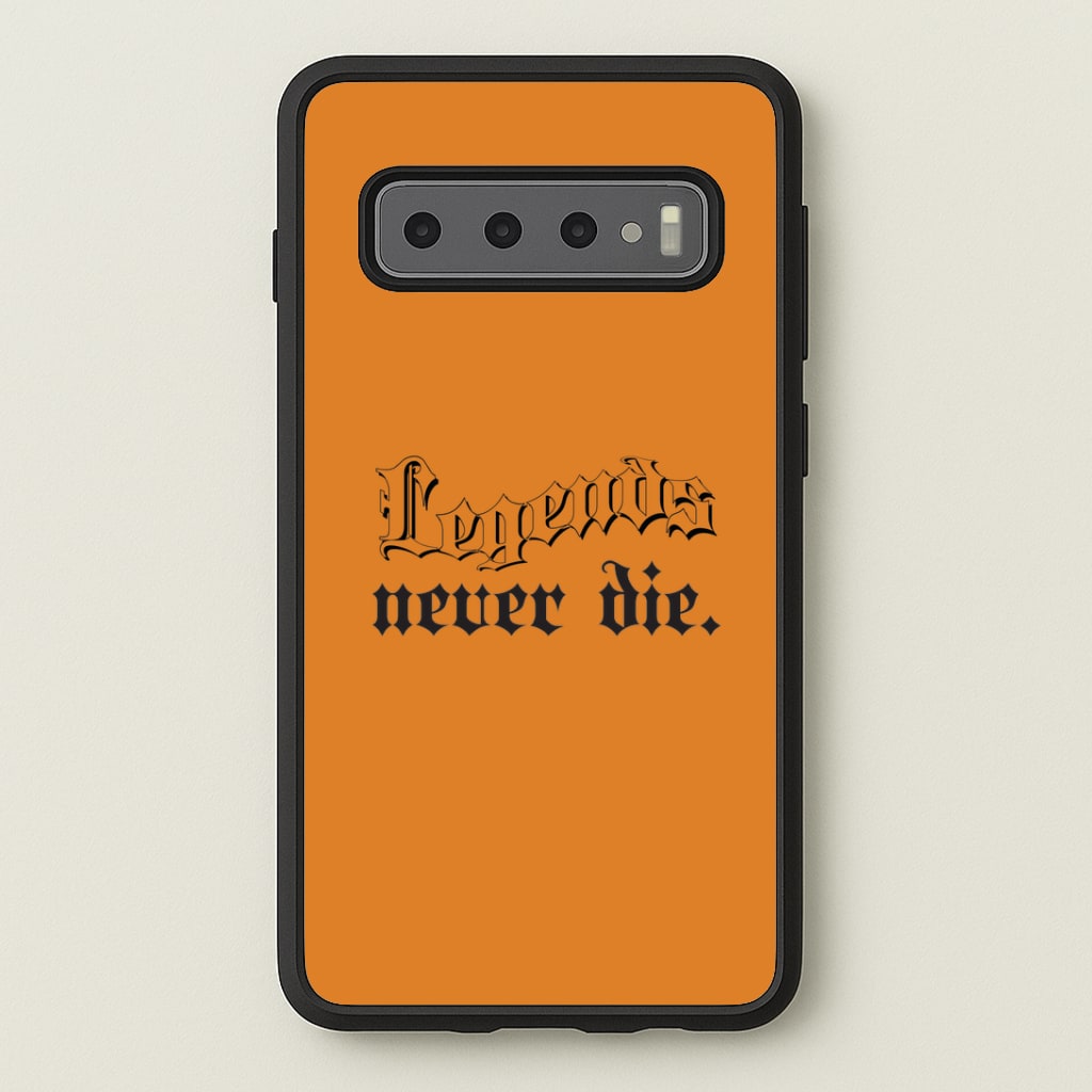 Legends Never Die - Juice Phone Case