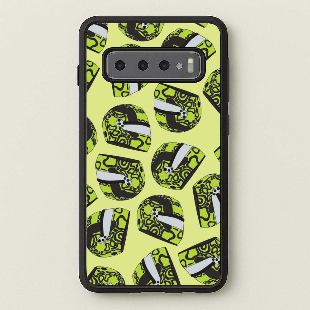 Lando Helmet Pattern Phone Case
