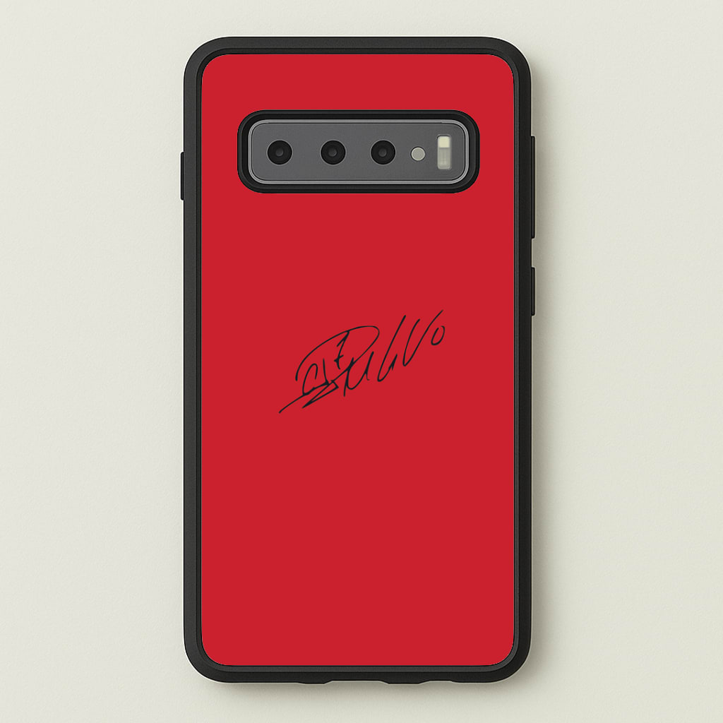 Signature - Ronaldo Phone Case