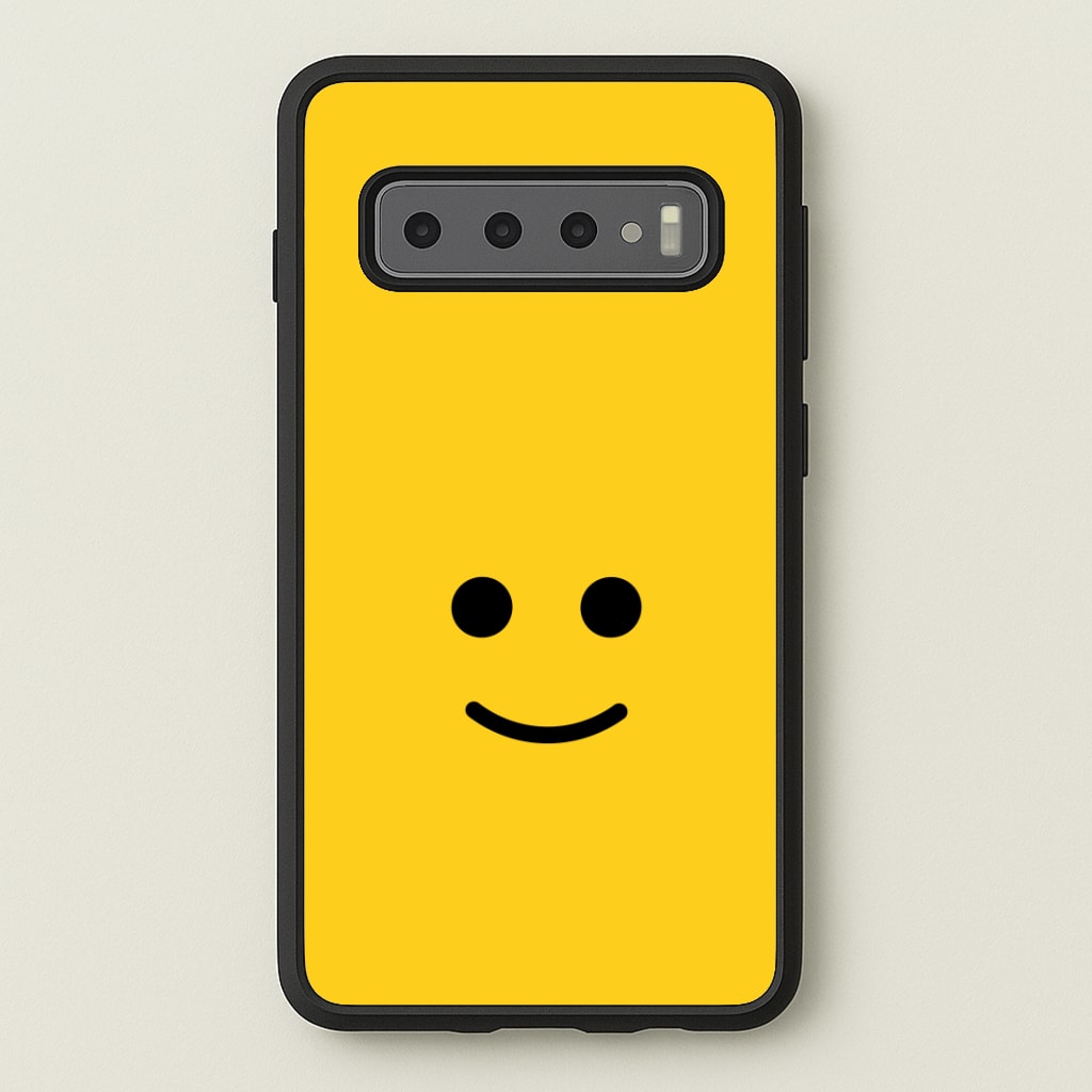 Brick Face Smile Phone Case