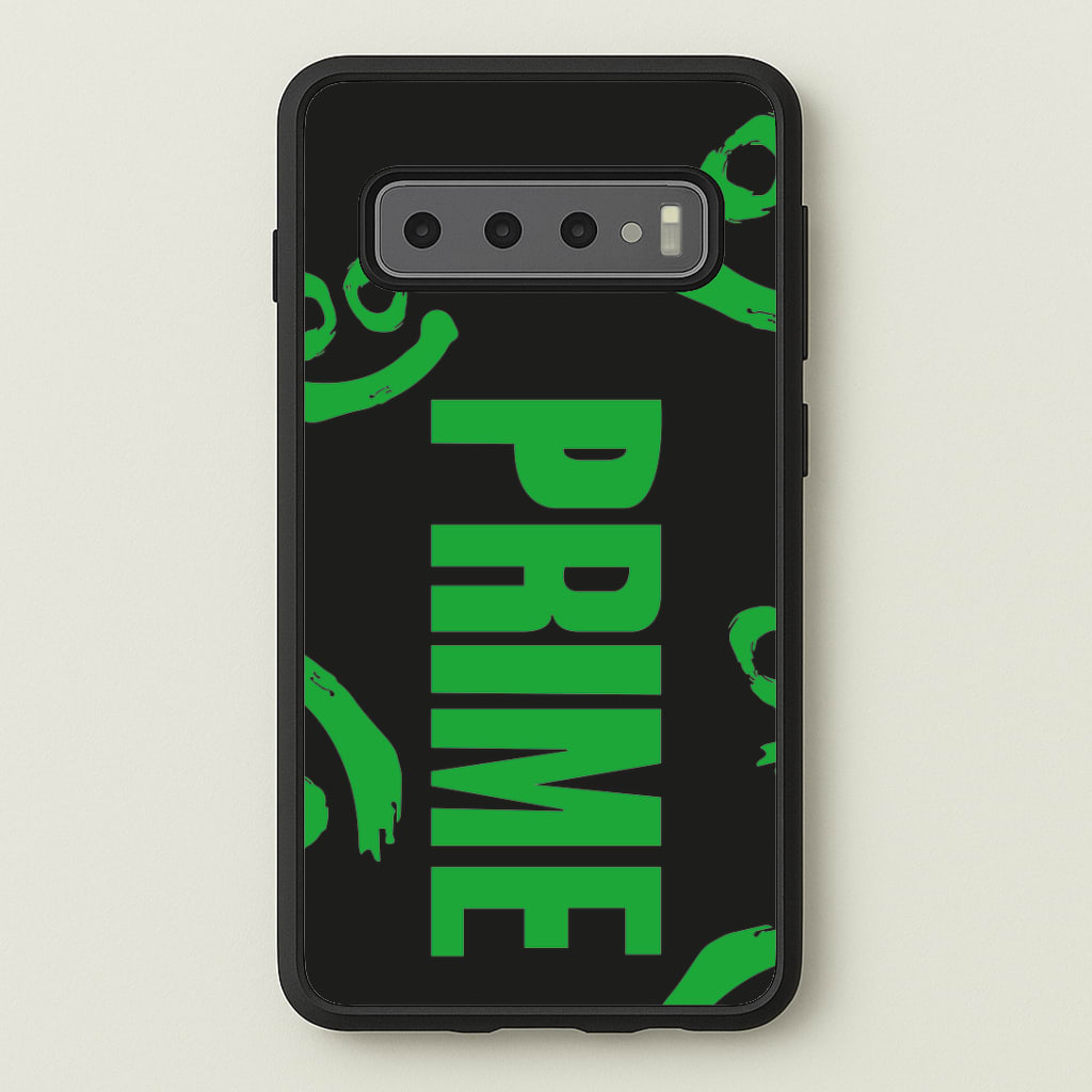 Prime - Green And Black Phone Case