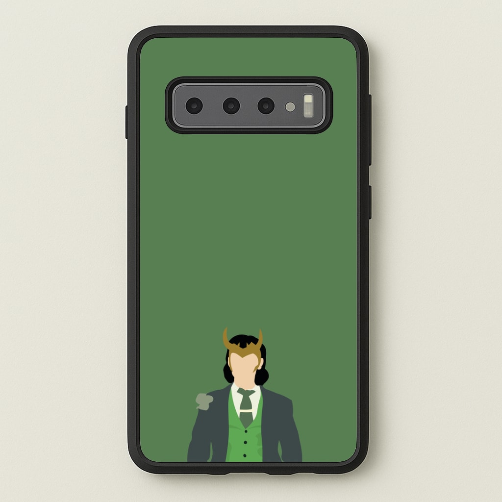 With Horns Phone Case