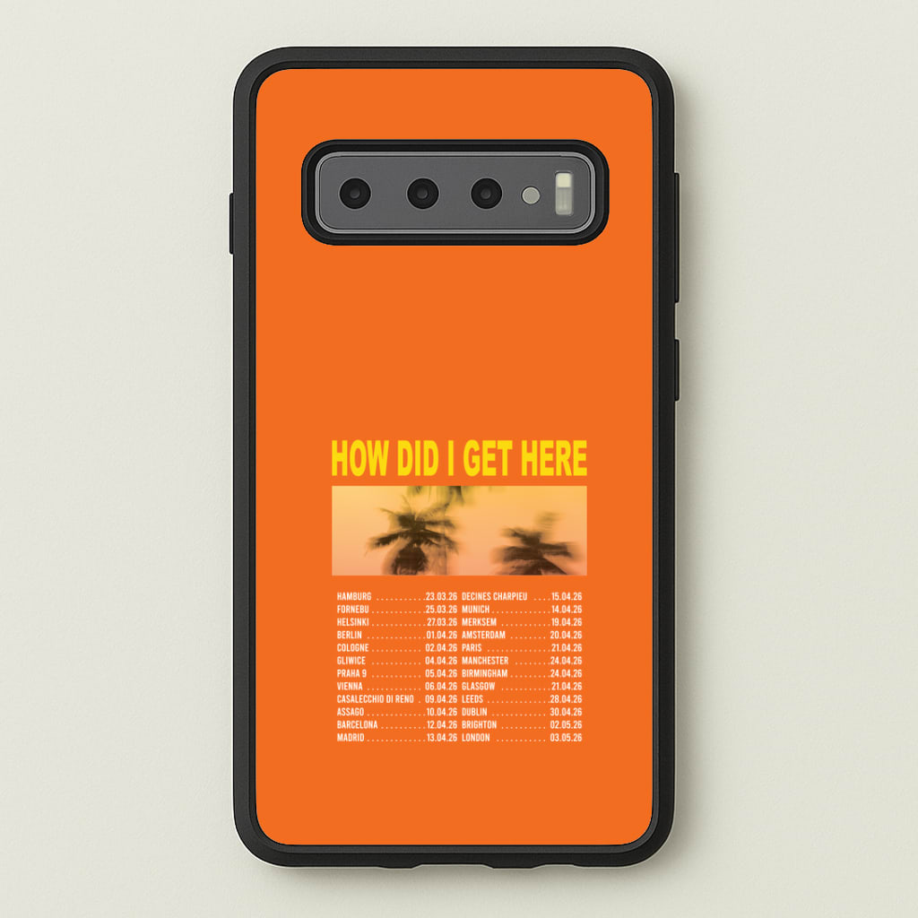 HDIGH Tour 2026 Phone Case