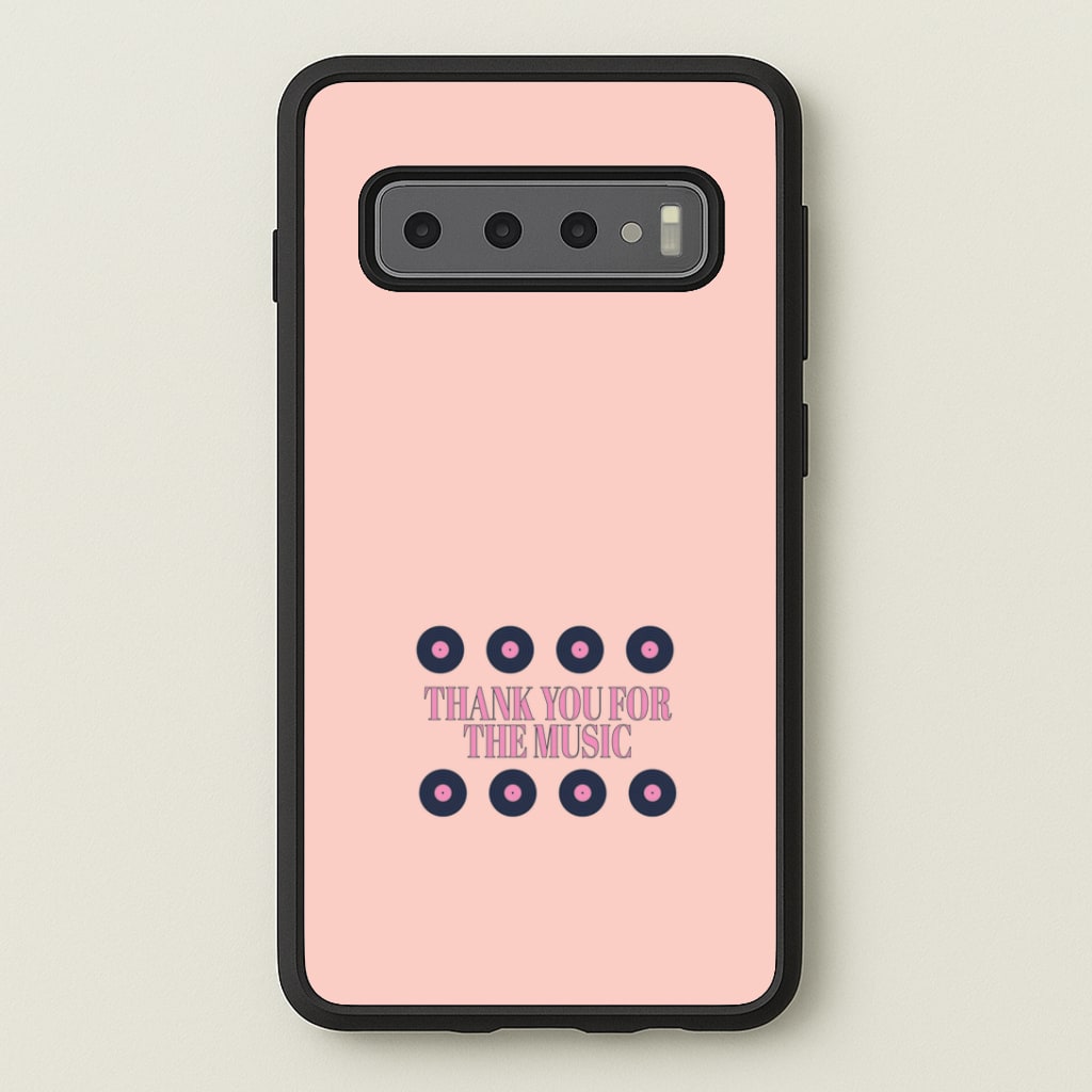 Thank You For The Music - Mamma Mia Phone Case