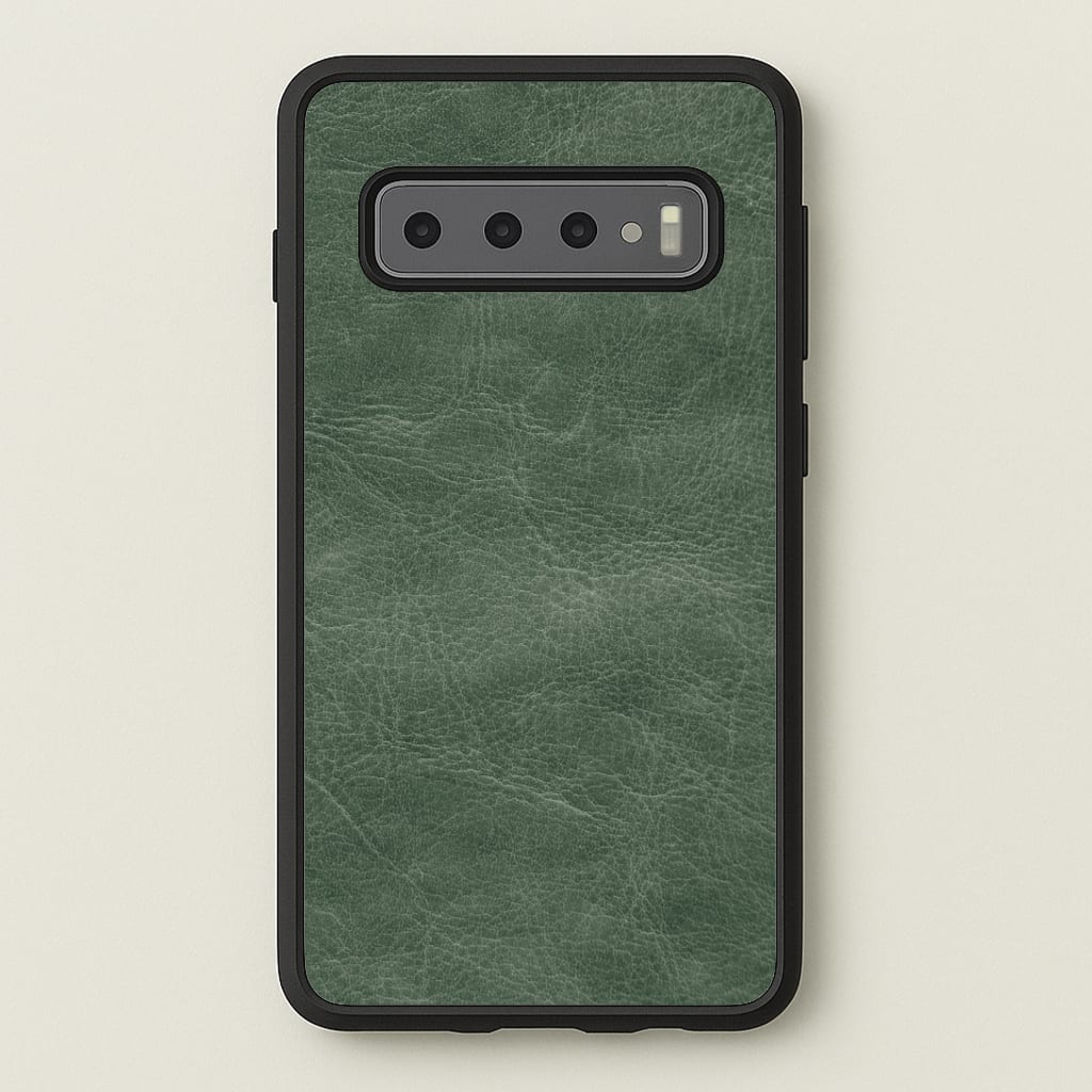 Pine Leather Phone Case