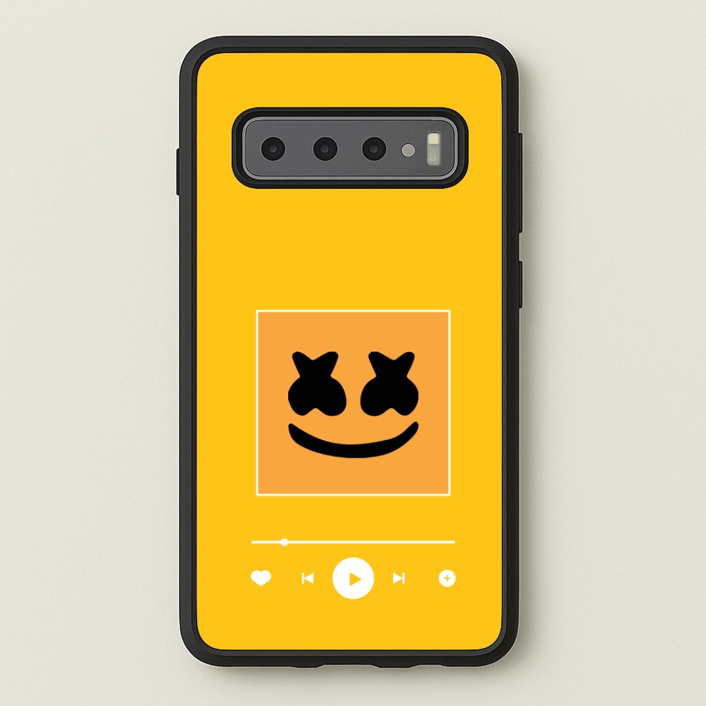 Helmet DJ Album Cover Phone Case
