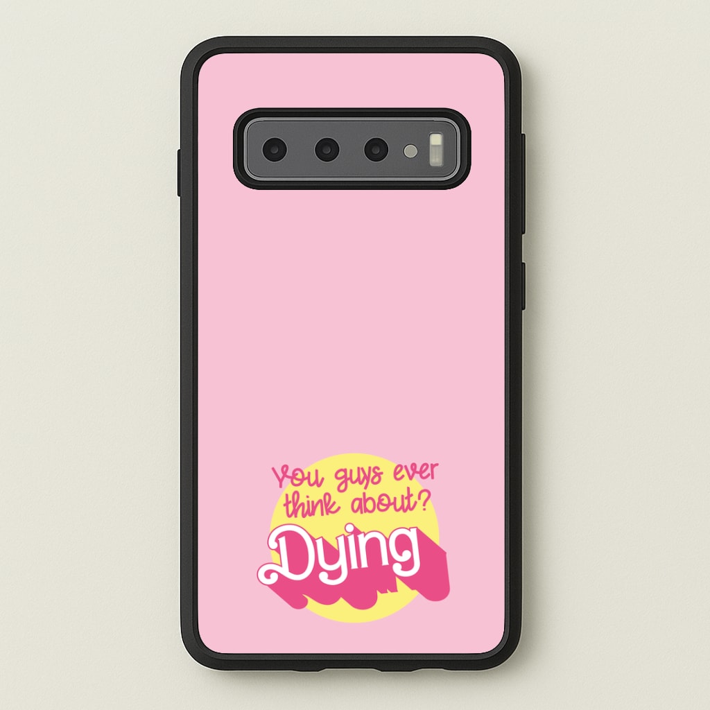 Do You Guys Ever Think About Dying? - Margot Phone Case