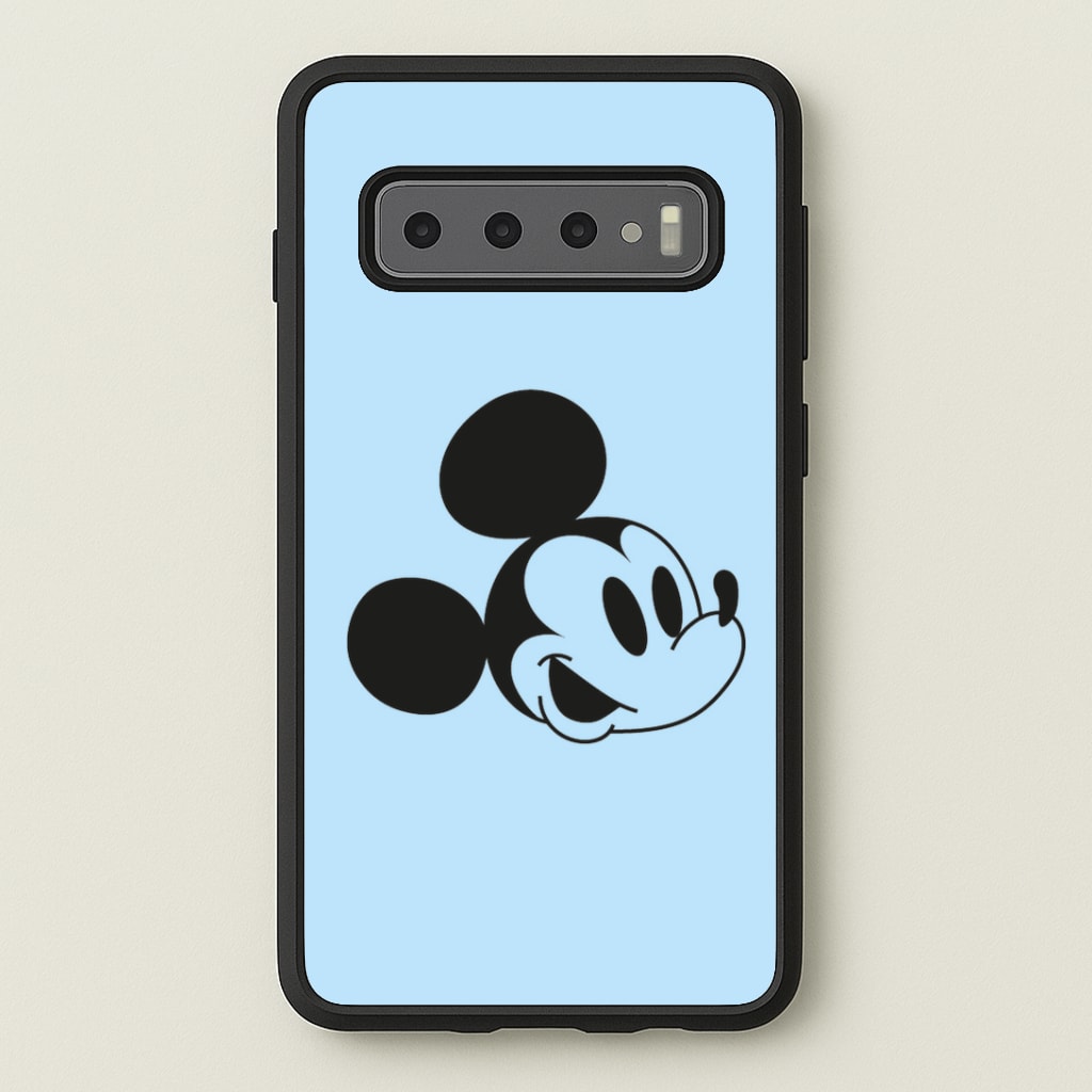 Blue Mickey Phone Case