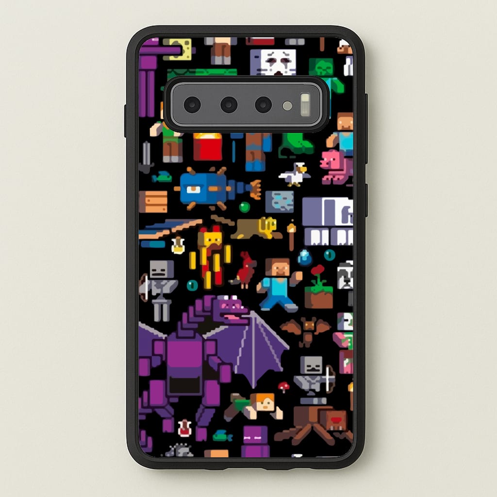 Mining Collage Phone Case