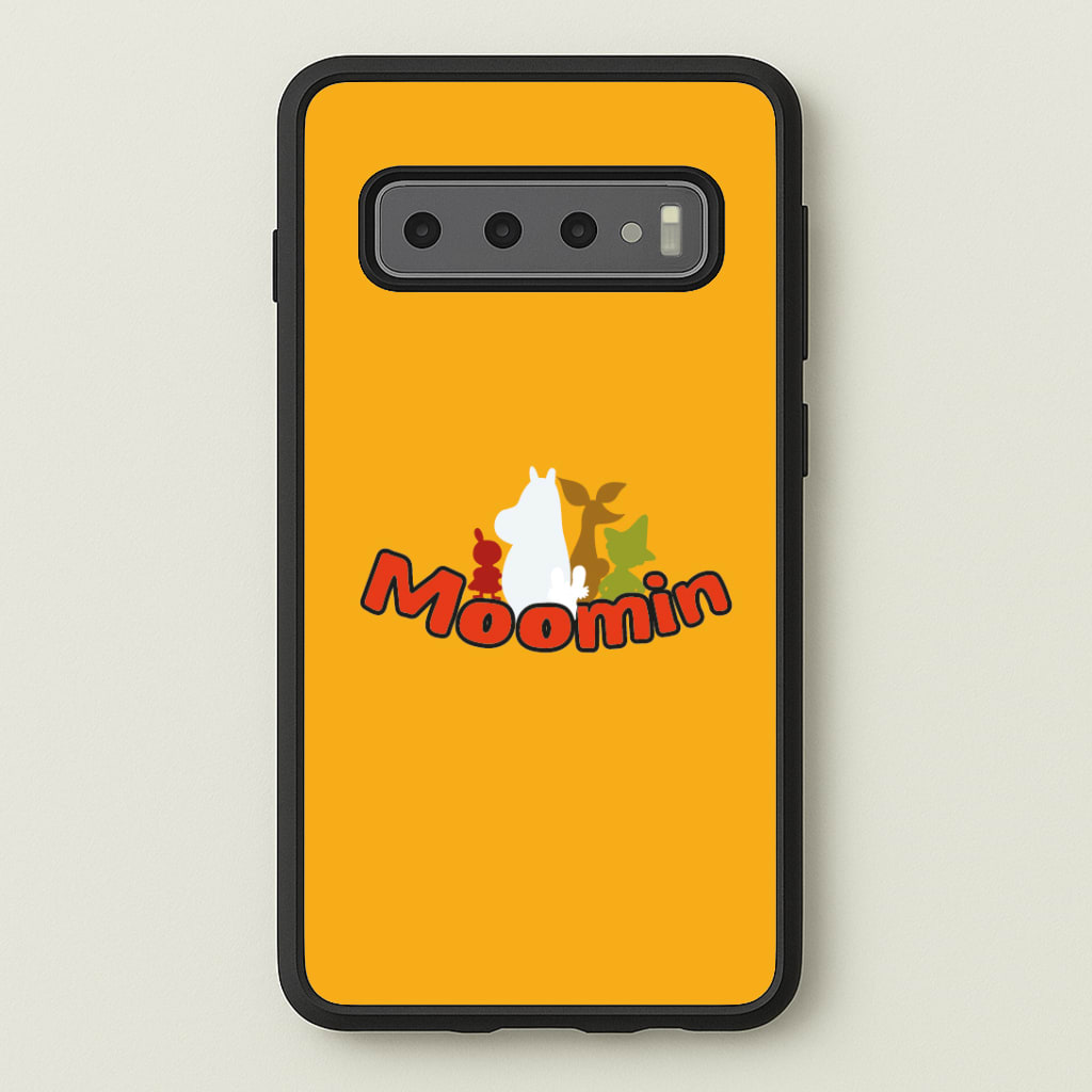 Moom Text Phone Case