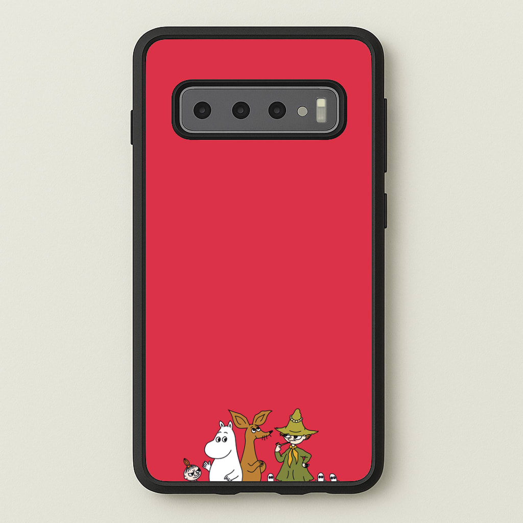 Moom Characters Phone Case