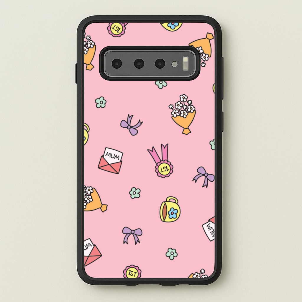 Mum Doodles Pattern Phone Case