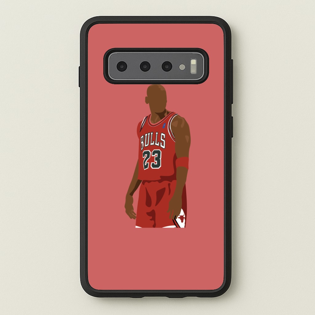 Jordan - Basketball Phone Case