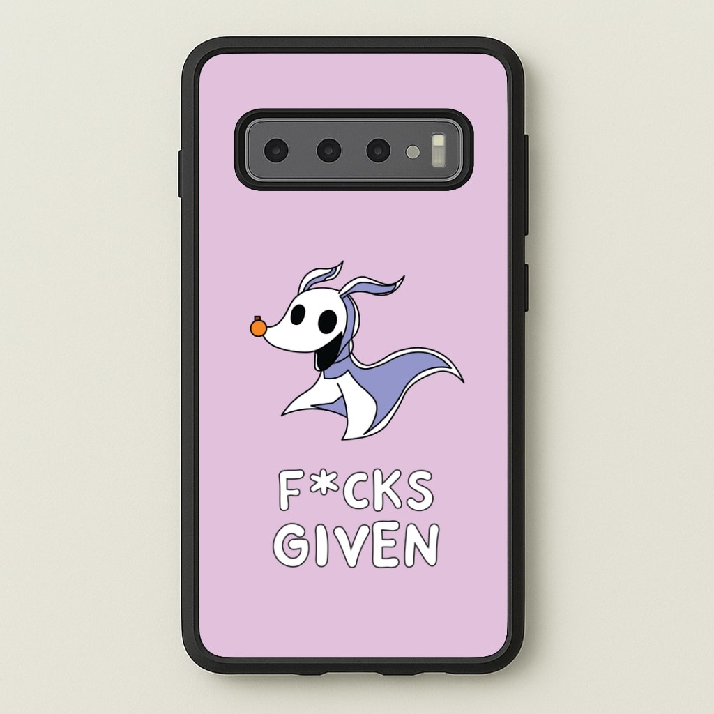Zero F*cks Phone Case