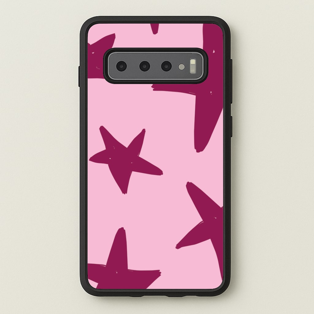 Raspberry Stars Phone Case