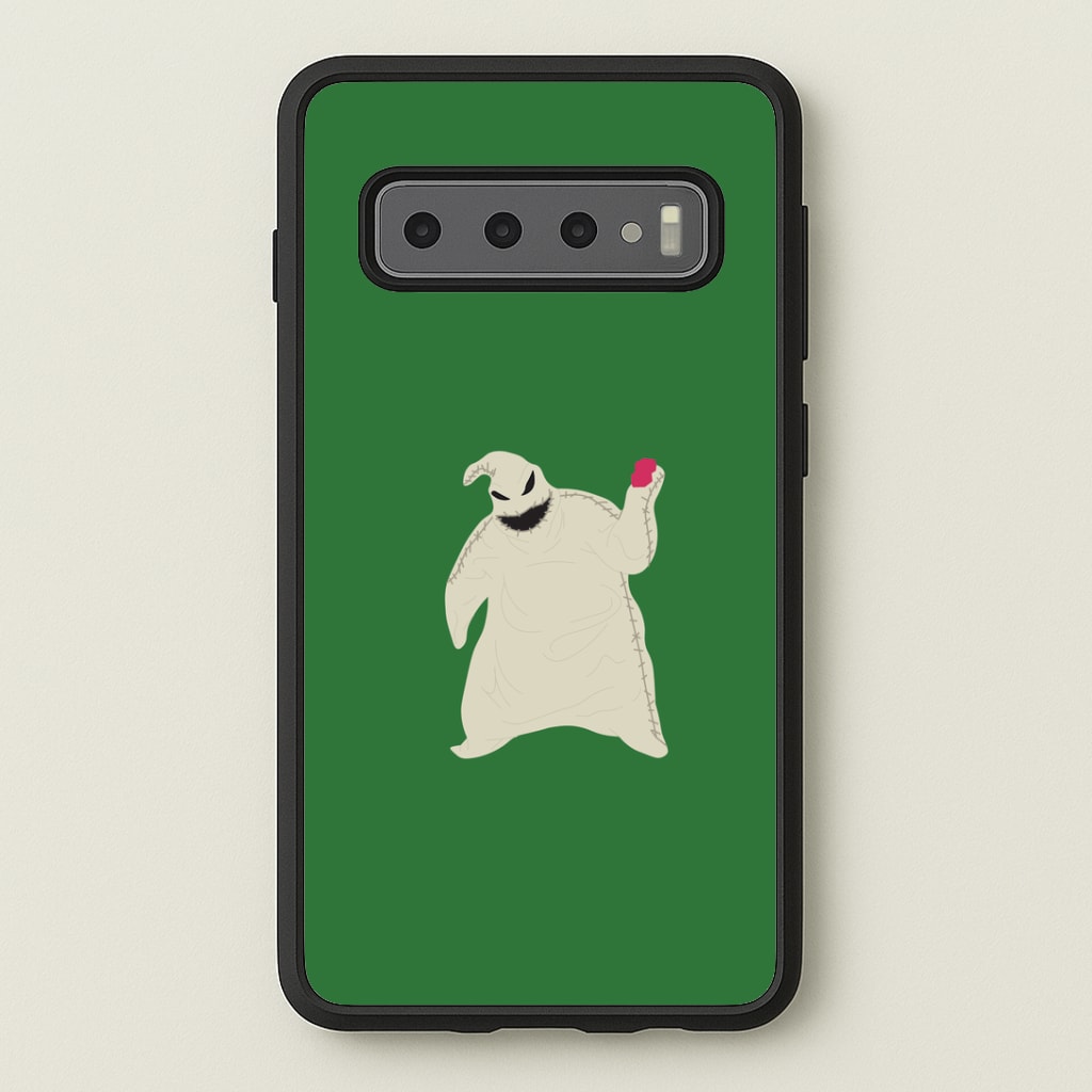 Oogie Boogie Green - TNBC Phone Case