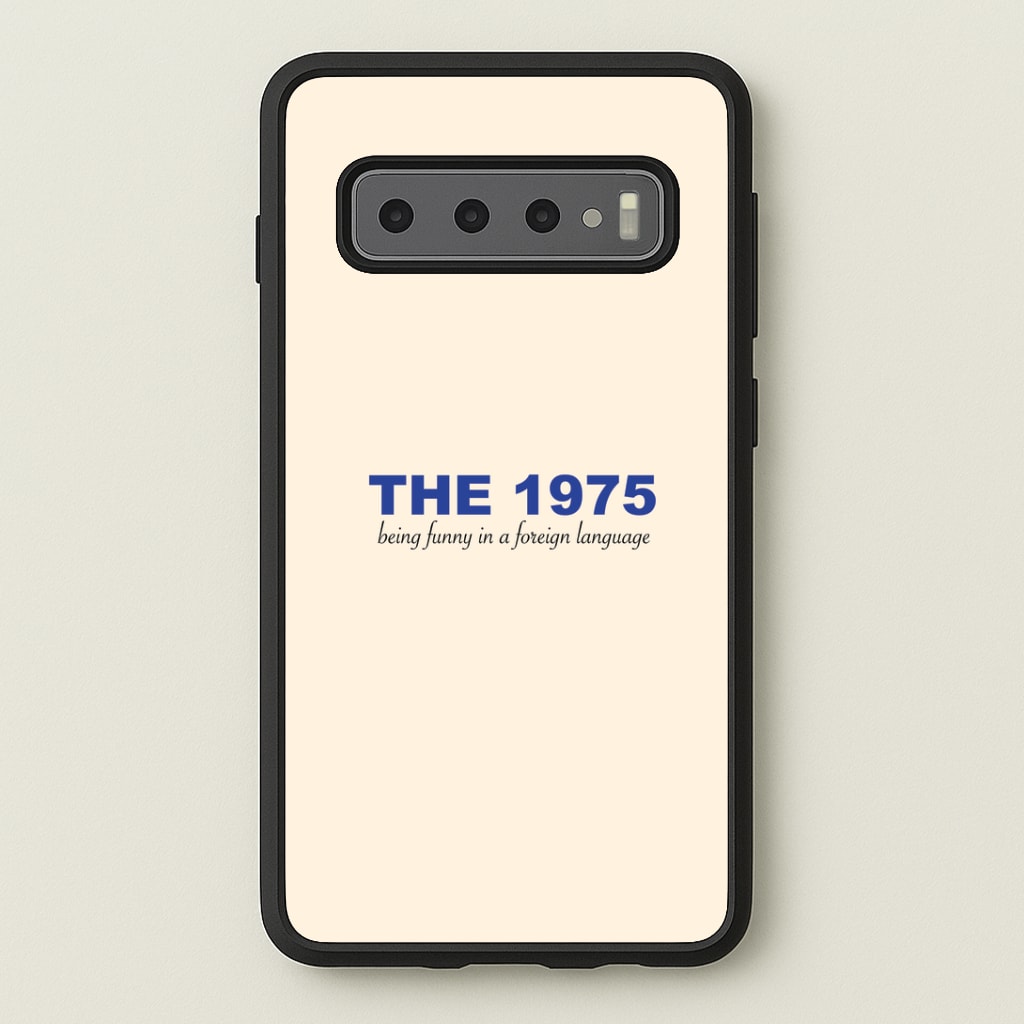 Being Funny - The 1975 Phone Case