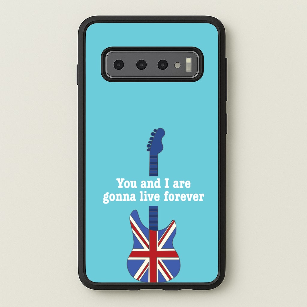 You And I Are Gonna Live Forever Phone Case