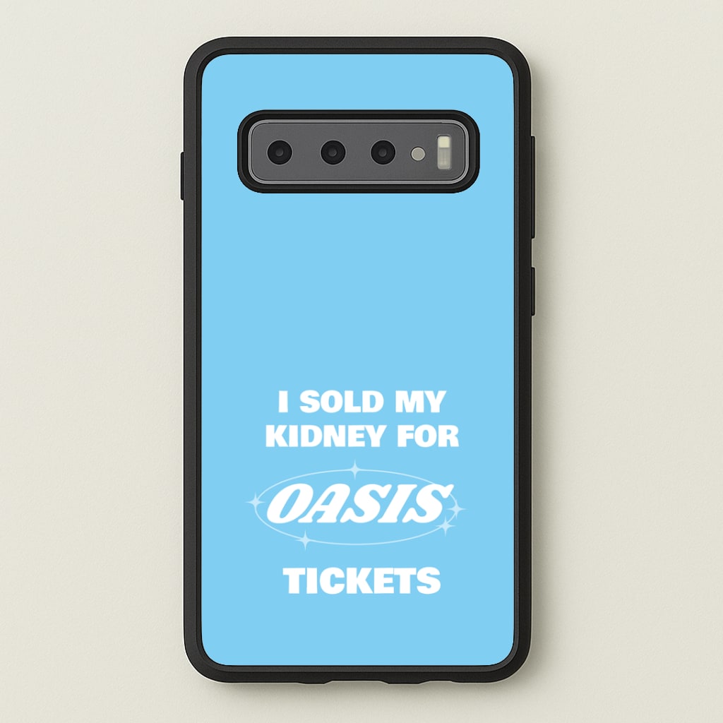 I Sold My Kidney For Tickets Phone Case