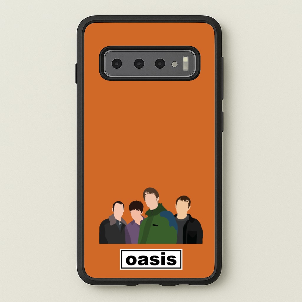 Rock Band Members Phone Case