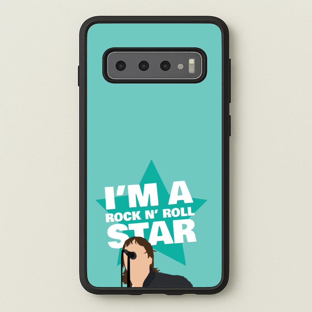 I'm A Rock And Roll Star Phone Case