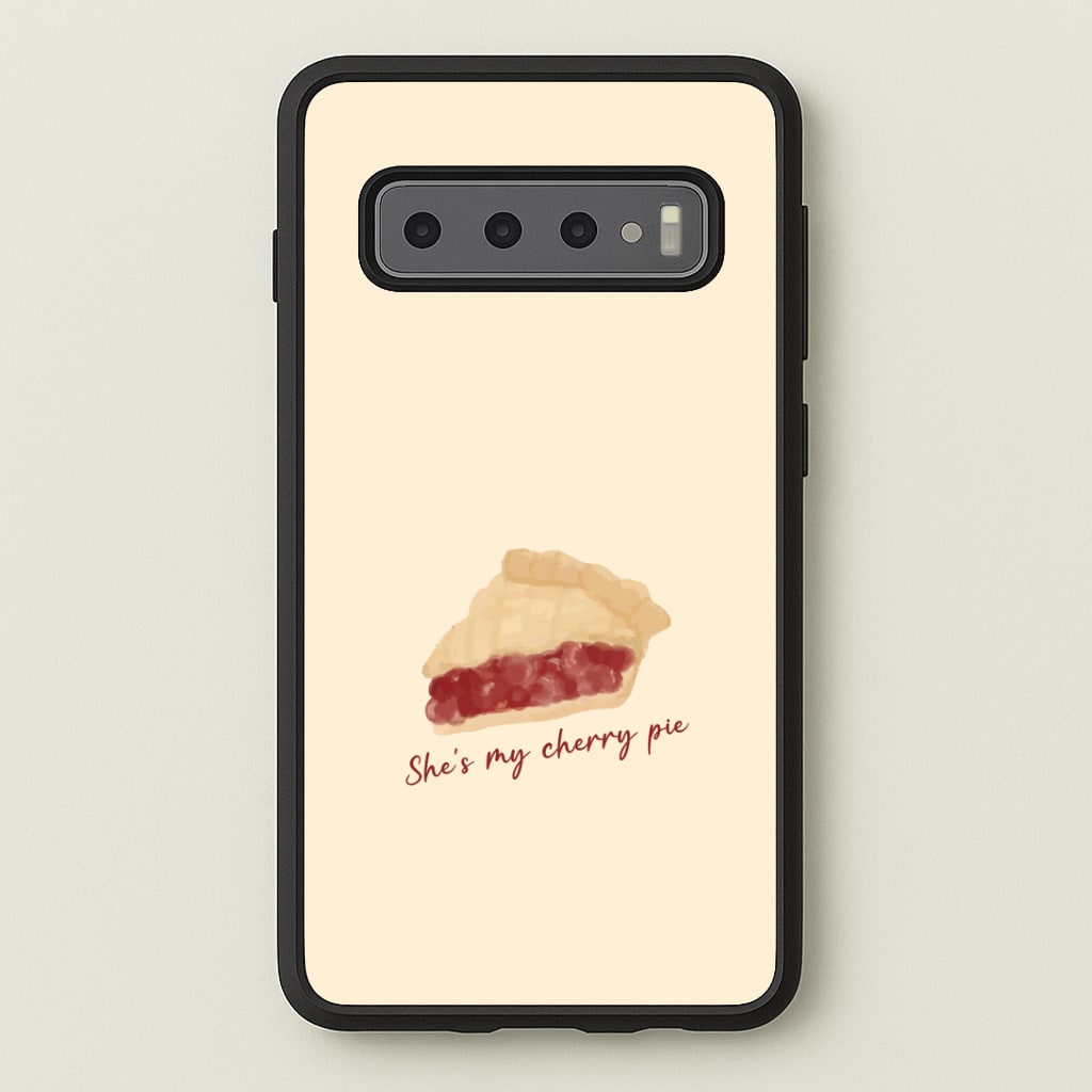 Cherry Pie Phone Case