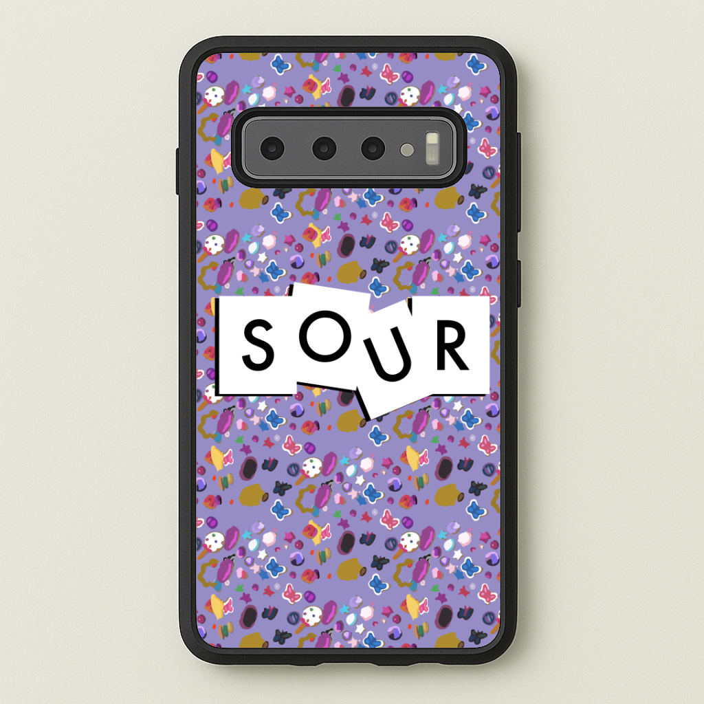 Sour Pattern - Olivia Phone Case