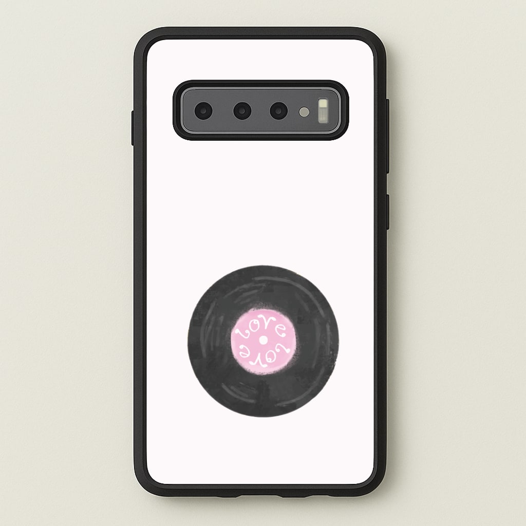 Love Vinyl Phone Case