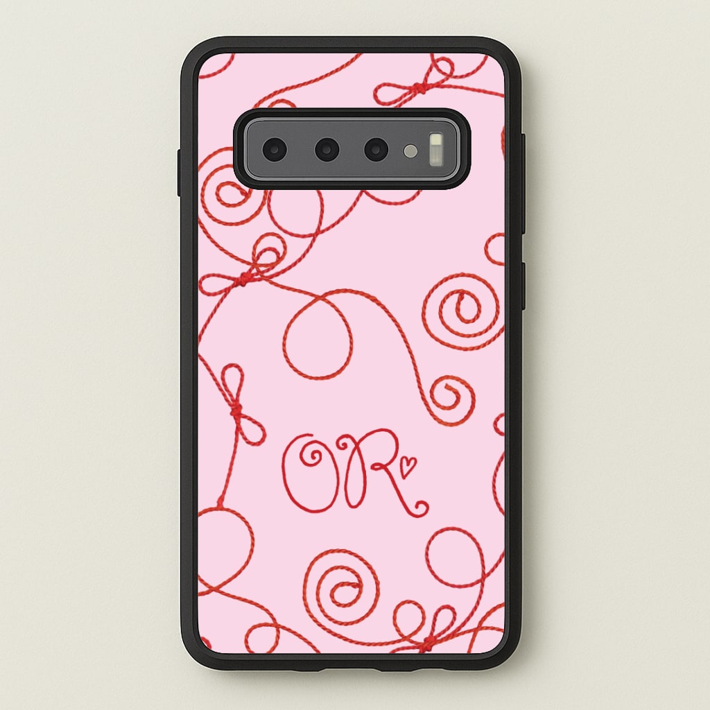 Unraveled Phone Case