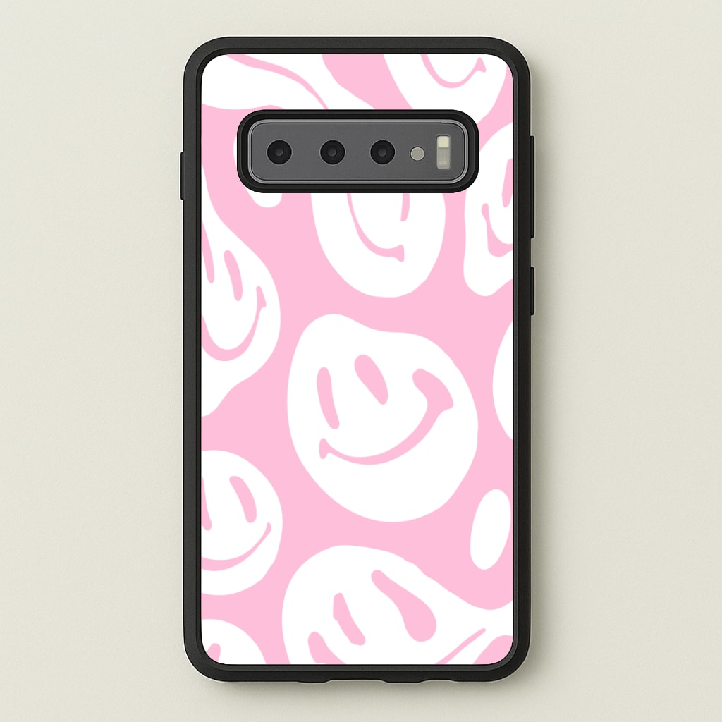 Trippn Smiley - Pink Phone Case