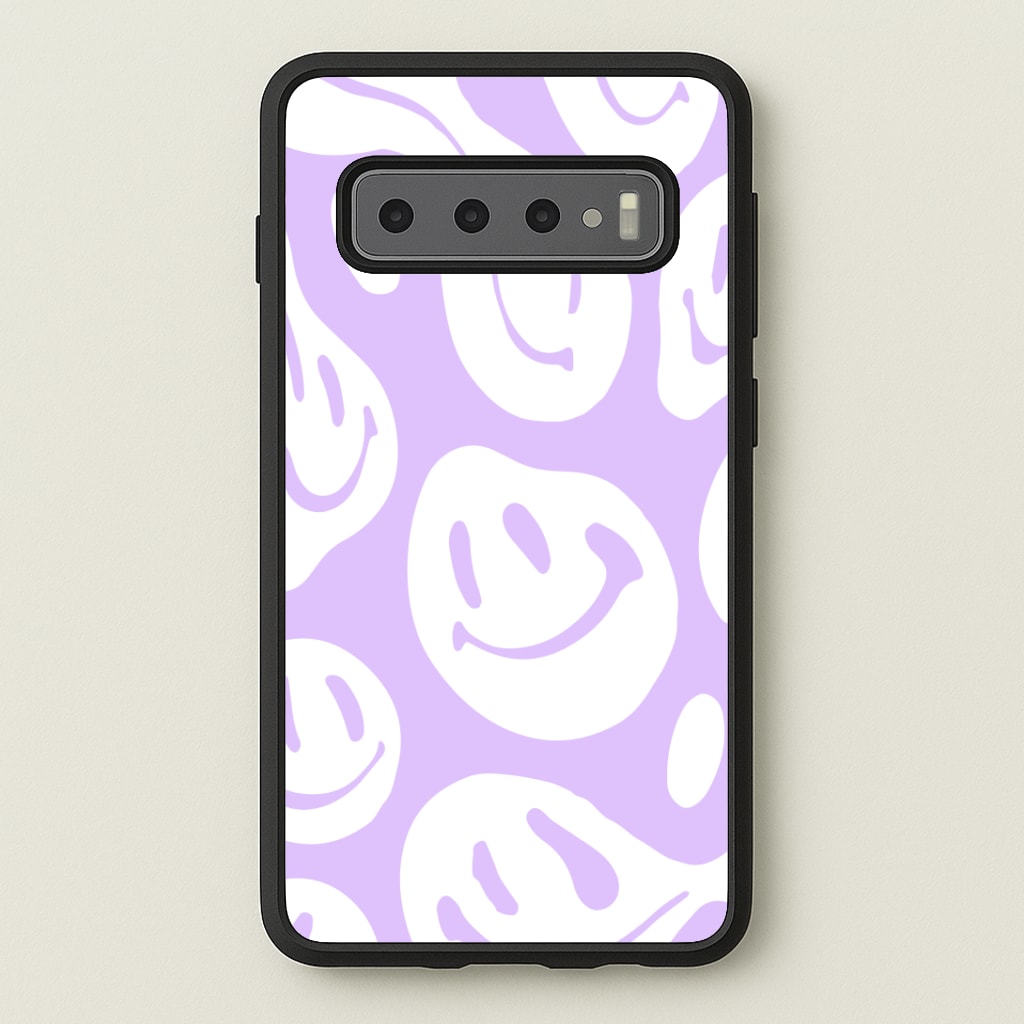 Trippn Smiley - Purple Phone Case