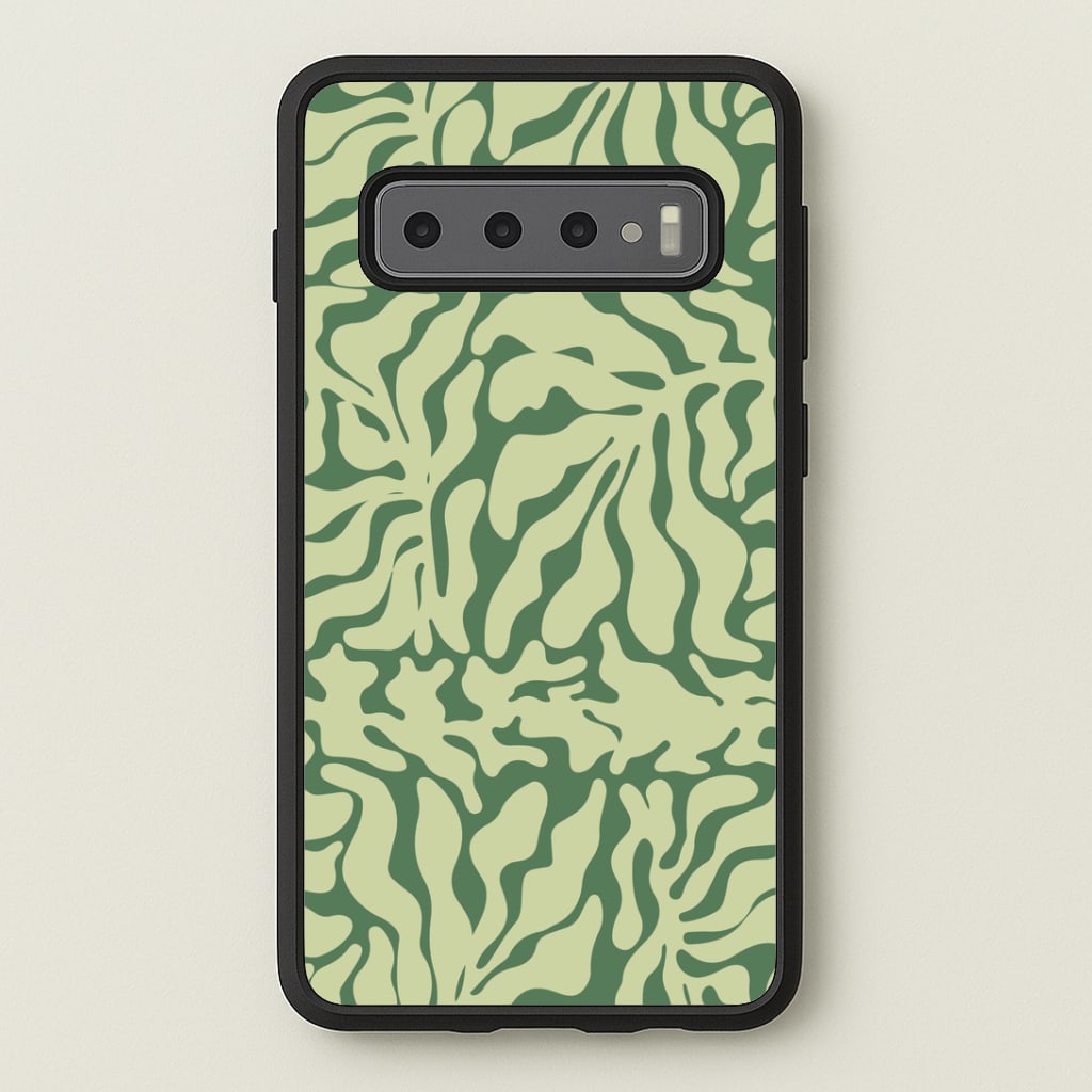 Light Green Leaf - Foliage Phone Case