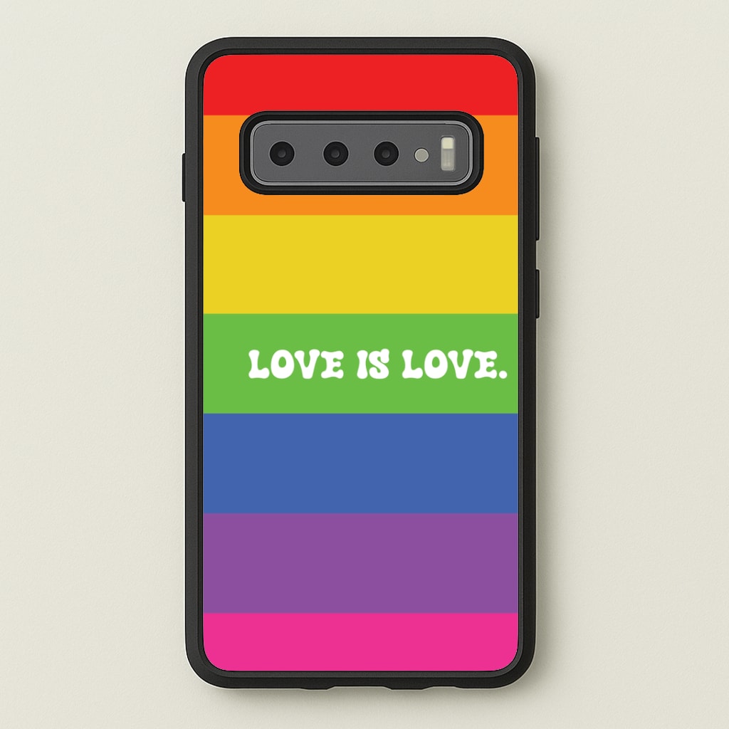 Love Is Love - Pride Phone Case