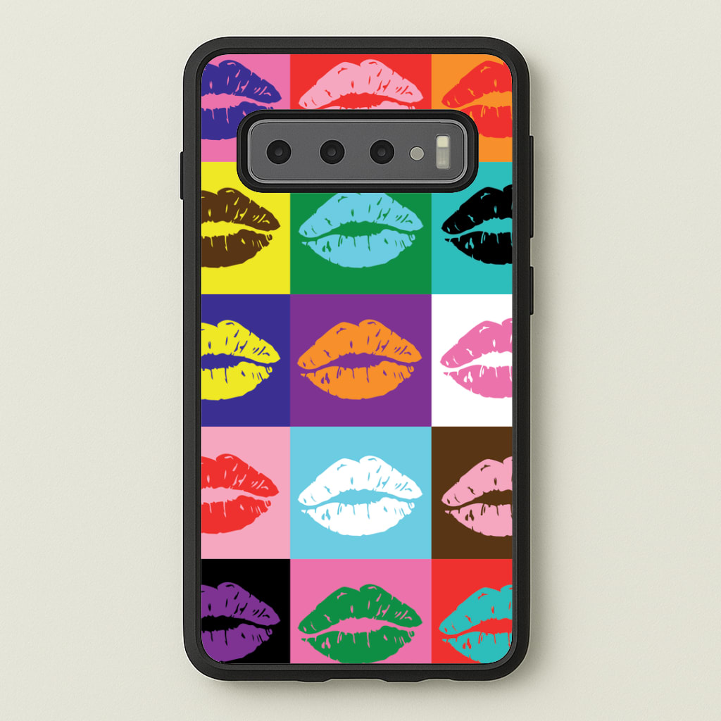 Lips Collage - Pride Phone Case